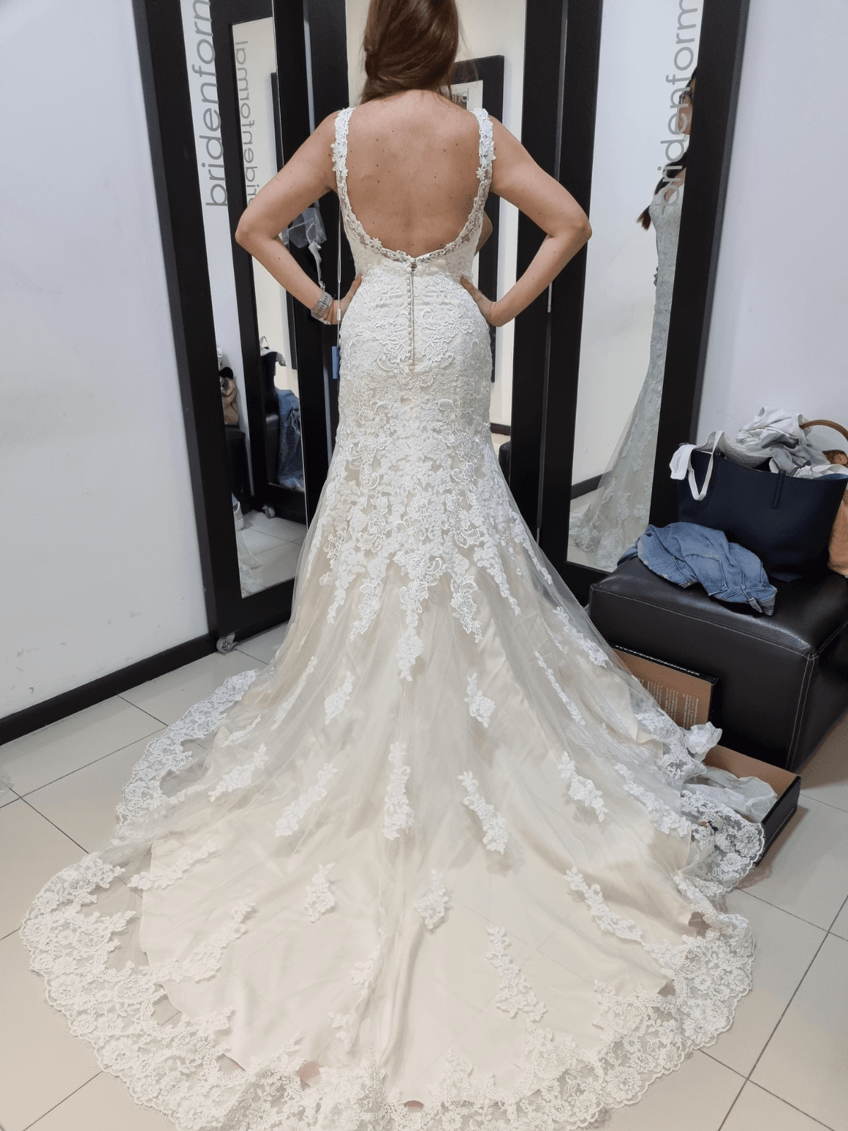 Bridenformal
